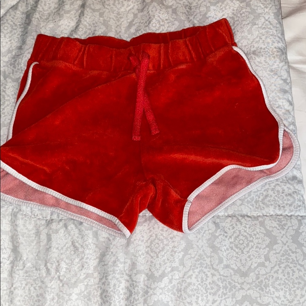 Red Shorts